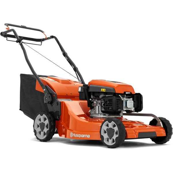 Husqvarna Benzinrasenmäher LC253S, 53cm Schnittbreite, 2,75 kW, Radantrieb, 60L, Höhenverstellung