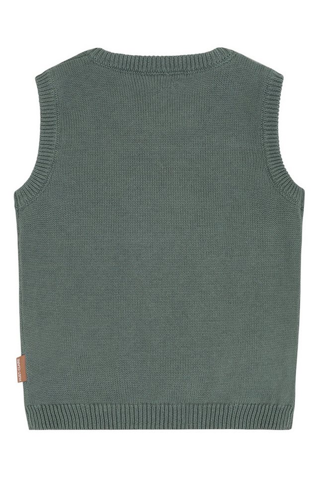 Hust & Claire Pullunder HCPerry Lorry (1-tlg) HCPerry Lorry Strickweste mit Fahrzeugmotiv – Balsam Green – Bild 2 von 3