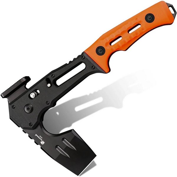 HX Outdoors Multitool OUTDOORS FALCILUX faltbare Axt FT-19 Black, (1 St)