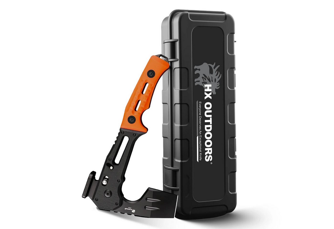 HX Outdoors Multitool OUTDOORS FALCILUX faltbare Axt FT-19 Black, (1 St) – Bild 5 von 5