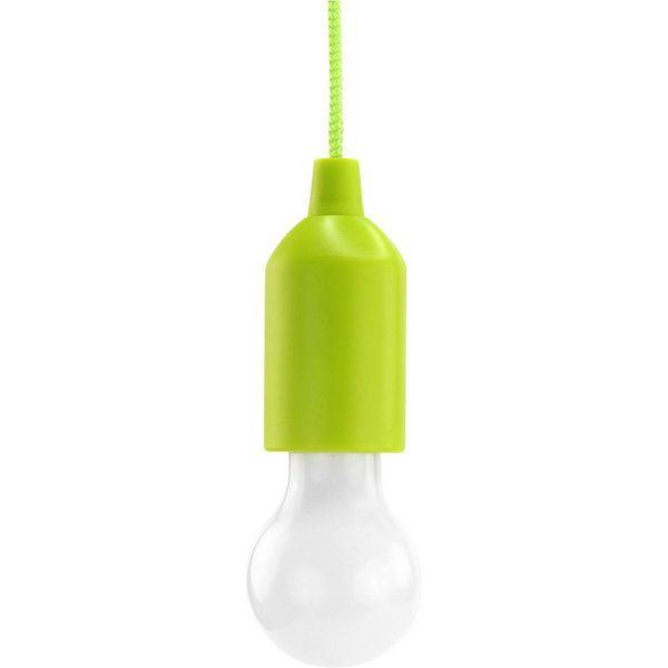 HyCell LED Gartenleuchte Pull-Light mit Zugschalter - Warmweiß LED mit 22 Stunden Leuchtdauer, LED