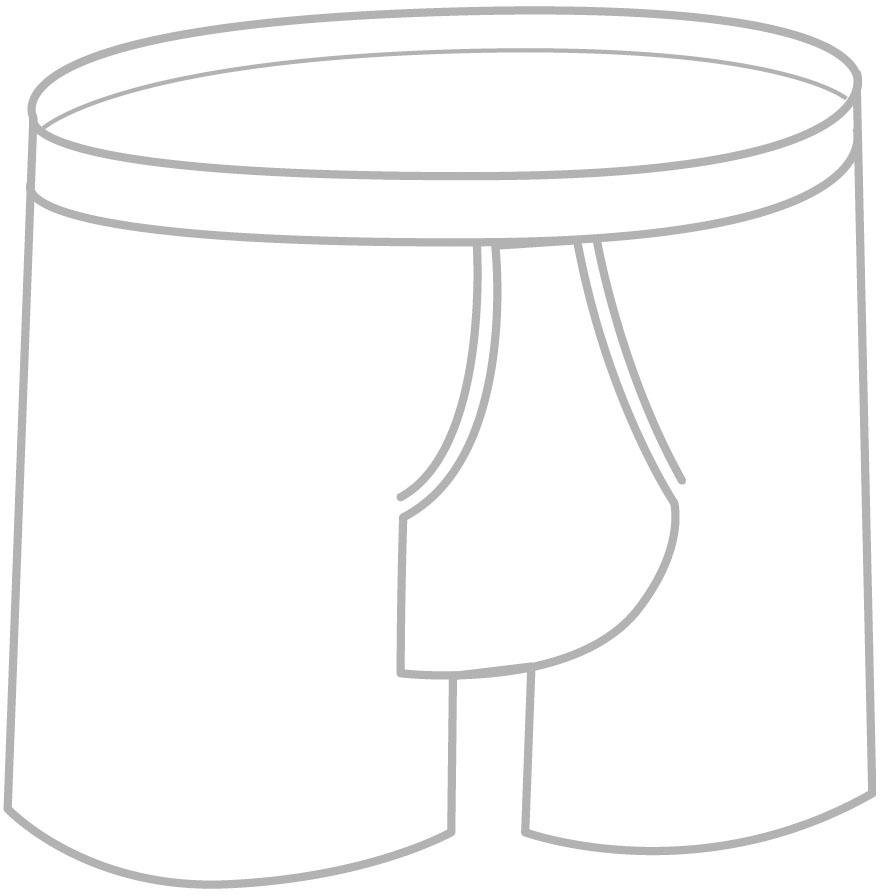 Hydas Inkontinenzboxer aus Baumwolle, mit integrierter Saugeinlage Diskret und zuverlässig, unsichtbar unter der Kleidung, waschbar – Bild 3 von 4