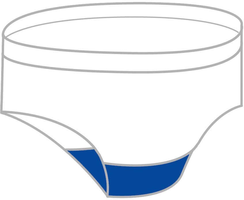 Hydas Inkontinenzslip aus Baumwolle mit integrierter Saugeinlage Diskret und zuverlässig, unsichtbar unter der Kleidung, waschbar – Bild 4 von 5