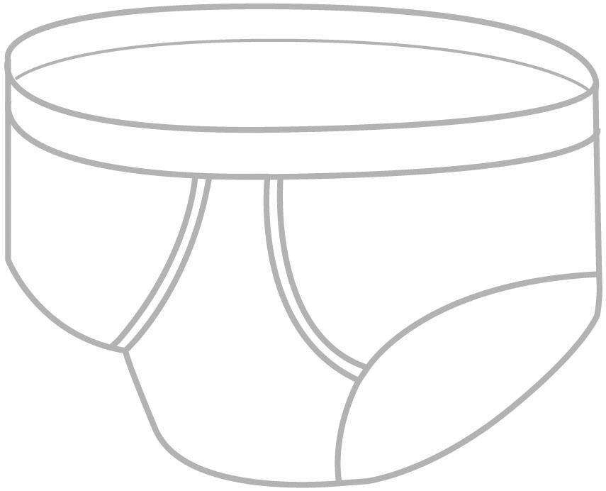 Hydas Inkontinenzslip aus Baumwolle, mit integrierter Saugeinlage Diskret und zuverlässig, unsichtbar unter der Kleidung, waschbar – Bild 3 von 4
