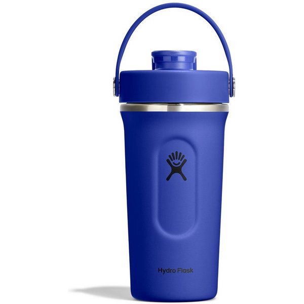 Hydro Flask Protein Shaker 24 OZ Insulated Shaker Bottle, 710 ml, Edelstahl, Kunststoff, (1-tlg), für Smoothie, Protein- oder Supplement-Shakes