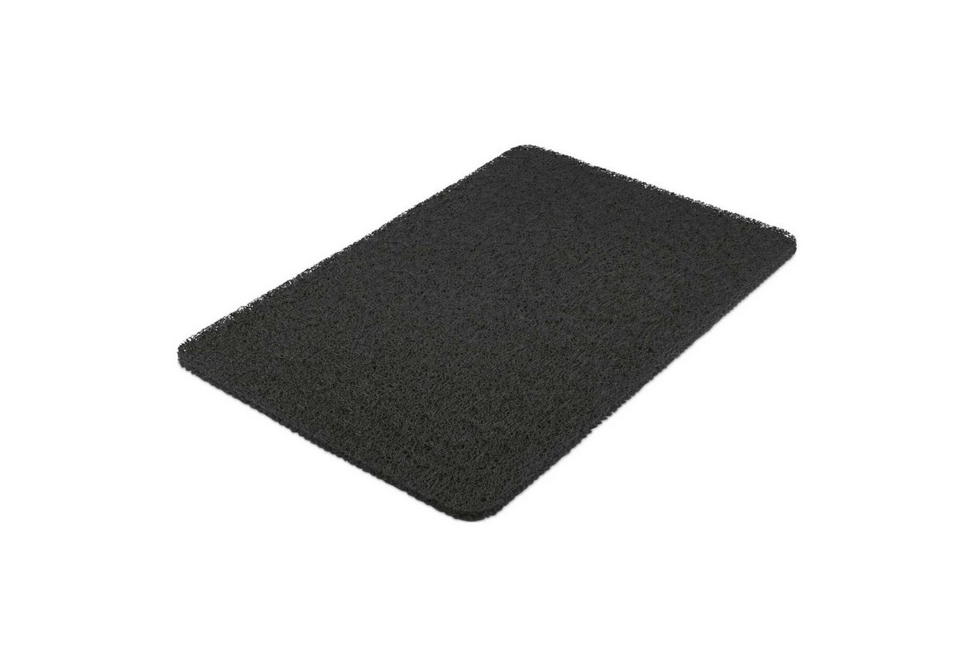 HYDRO WONDER Duschmatte Badematte Dusche Einlage Antirutschmatte Schwarz, Rechteckig, Rutschfest, 40 x 60 cm – Bild 2 von 5