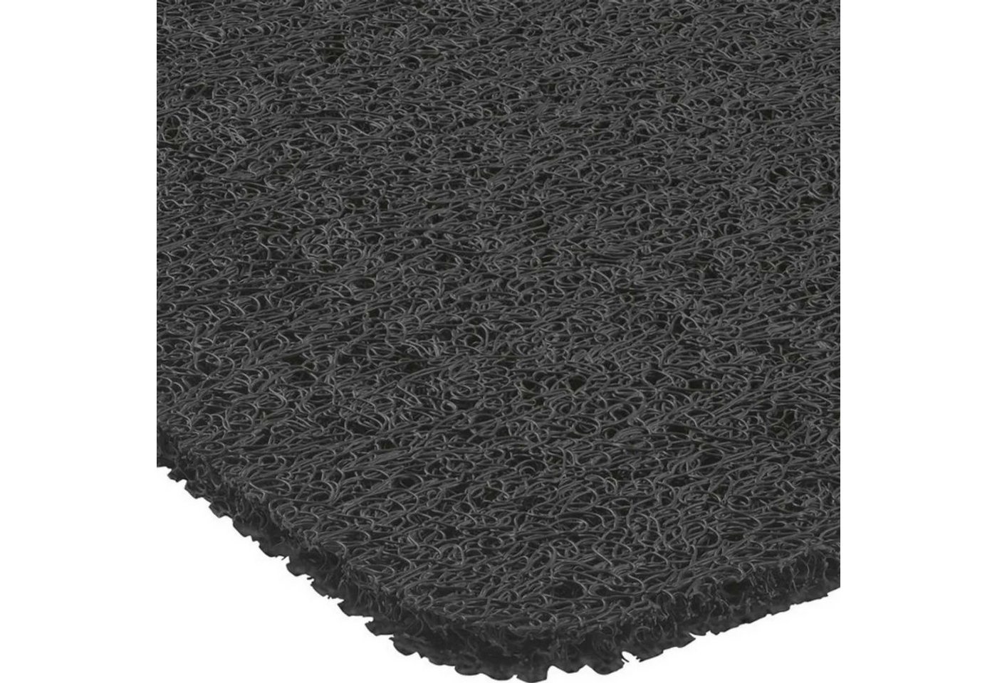 HYDRO WONDER Duschmatte Badematte Dusche Einlage Antirutschmatte Schwarz, Rechteckig, Rutschfest, 40 x 60 cm – Bild 3 von 5