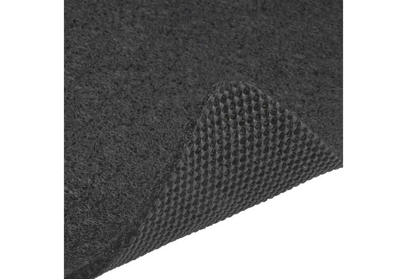 HYDRO WONDER Duschmatte Badematte Dusche Einlage Antirutschmatte Schwarz, Rechteckig, Rutschfest, 40 x 60 cm – Bild 4 von 5