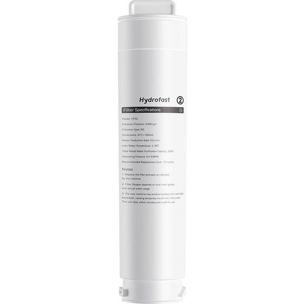 Hydrofast Wasserfilter HF02 RO Ersatz-Verbundfilter für W100