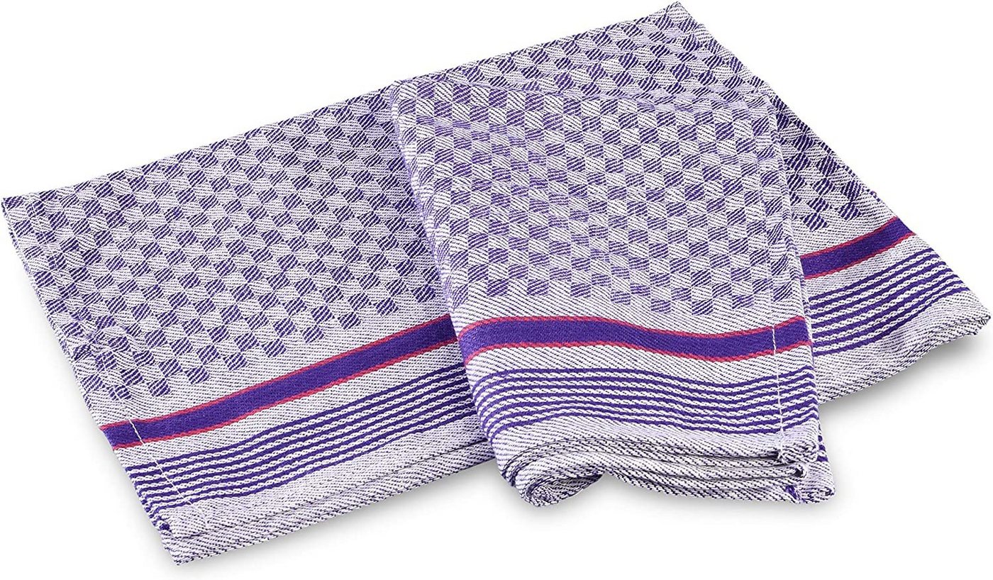 Hypafol Geschirrtuch Grubentücher 100% Baumwolle, 50x90 cm, (5-tlg), pflegeleicht und bei 60° waschbar – Bild 2 von 4
