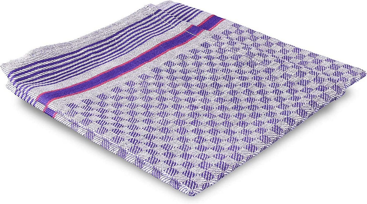Hypafol Geschirrtuch Grubentücher 100% Baumwolle, 50x90 cm, (5-tlg), pflegeleicht und bei 60° waschbar – Bild 3 von 4