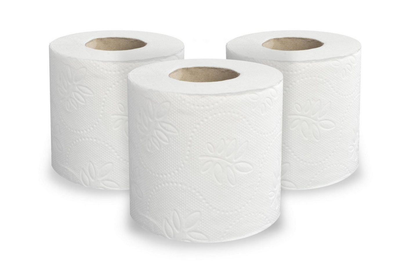 Hypafol Toilettenpapier 3-lagig, 96 Rollen, 150 Blatt, motivgeprägt (96-St) – Bild 4 von 5
