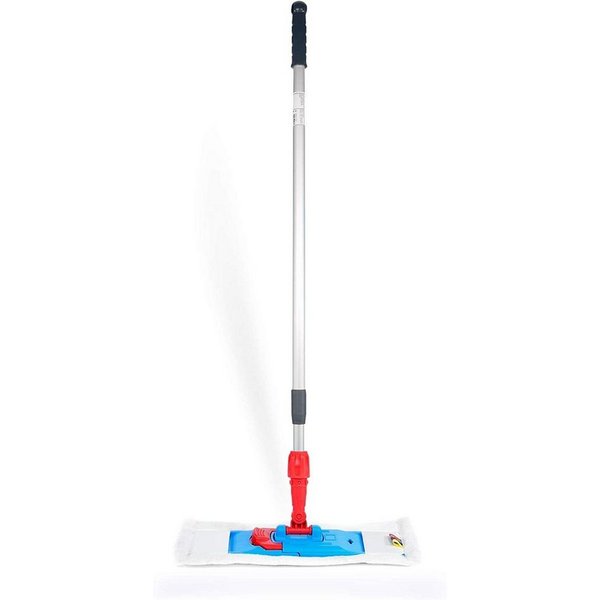 Hypafol Wischmopp SET, 90-180 cm Teleskopstiel inkl. 40 cm Bezug