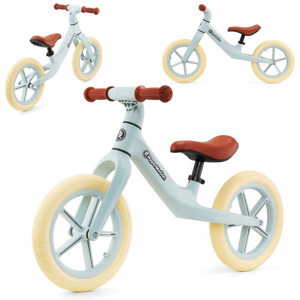 HyperMotion Balance Scooter Kinderlaufrad Marcelo – Retro-Design, Höhenverstellbar, Pannensicher, 0 km/h
