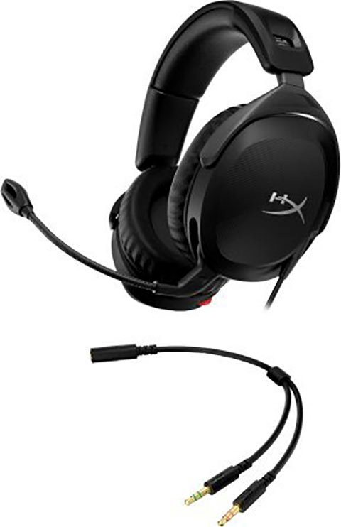 HyperX Cloud Stinger 2 Gaming-Headset (Audio-Chat-Funktionen, Noise-Cancelling) – Bild 2 von 3