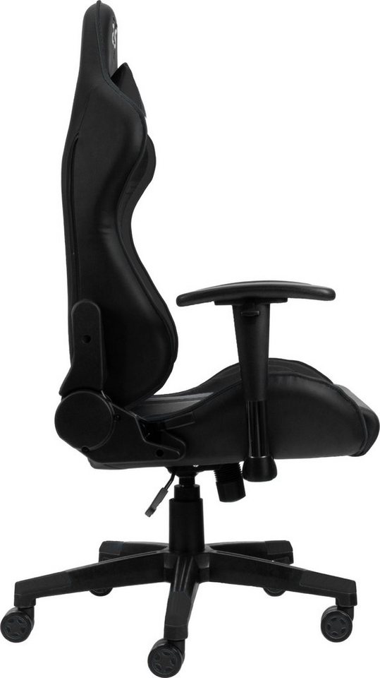 Hyrican Gaming-Stuhl Striker Gaming-Stuhl "Copilot" Gamingstuhl + Stuhlunterlage (Set), Bodenschutzmatte 1100x1100x2mm – Bild 5 von 5