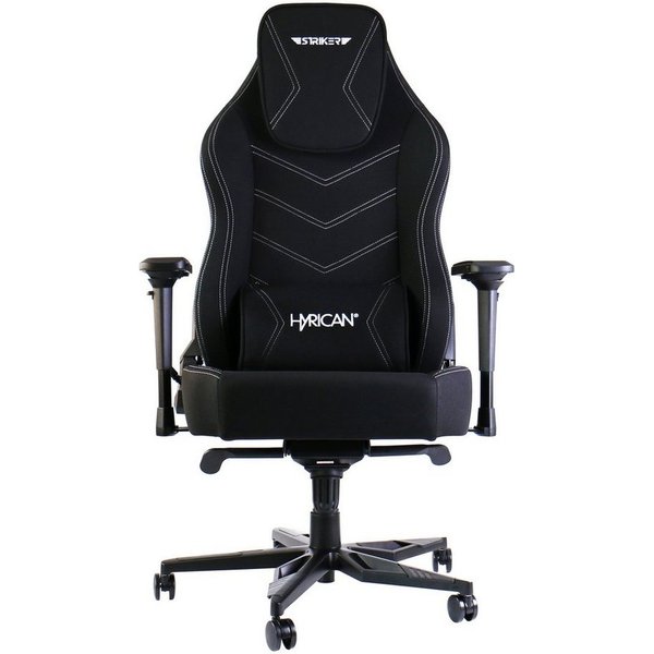 Hyrican Gaming-Stuhl Striker "Runner" ergonomischer Gamingstuhl, Schreibtischstuhl, Bürostuhl, geeignet für Jugendliche und Erwachsene