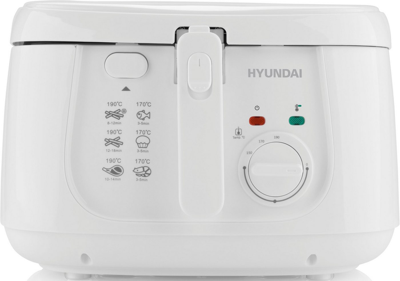 Hyundai Fritteuse HYUDF165, 1800 W – Bild 2 von 5