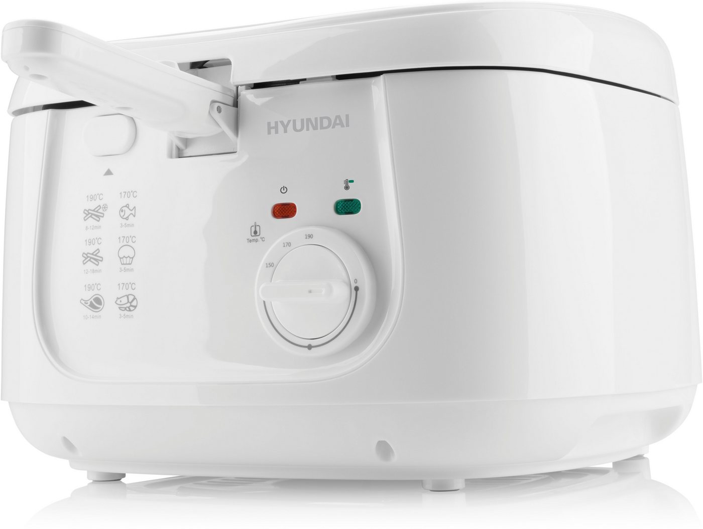 Hyundai Fritteuse HYUDF165, 1800 W – Bild 5 von 5