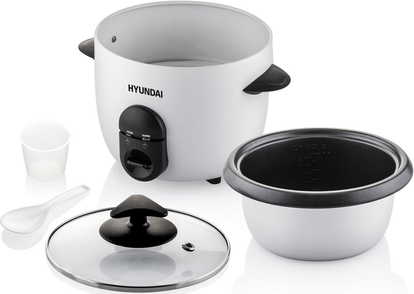 Hyundai Reiskocher HYURC100, 365 W – Bild 3 von 5