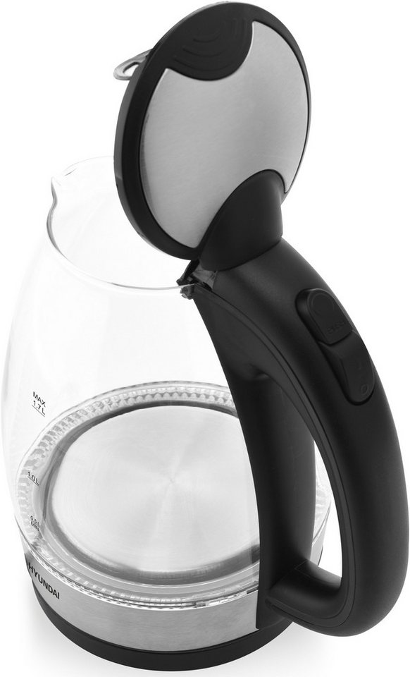 Hyundai Wasserkocher HYUVK741, 1,7 l, 2200 W – Bild 3 von 5