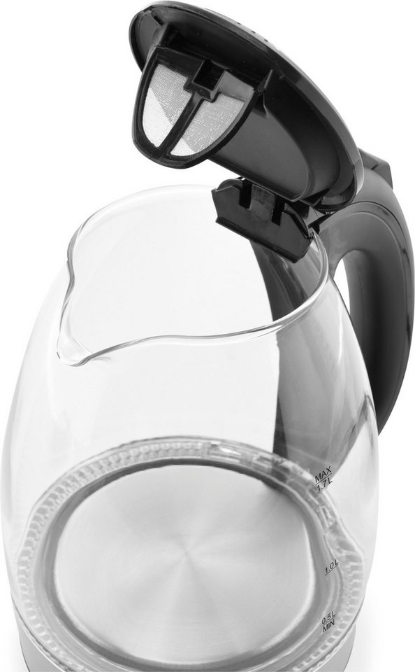 Hyundai Wasserkocher HYUVK741, 1,7 l, 2200 W – Bild 4 von 5