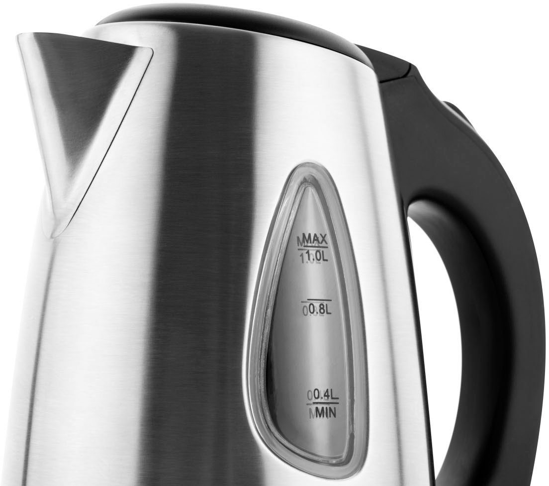 Hyundai Wasserkocher VK118, 1 l, 1630 W, Abschaltautomatik, Überhitzungsschutz, Drehbarer Sockel – Bild 2 von 5