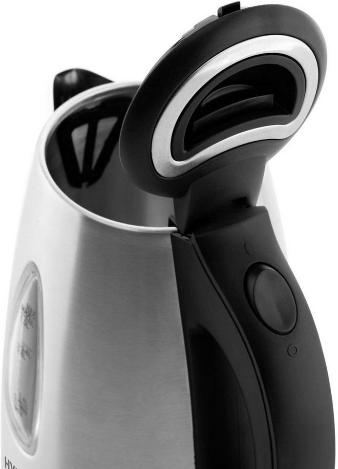Hyundai Wasserkocher VK118, 1 l, 1630 W, Abschaltautomatik, Überhitzungsschutz, Drehbarer Sockel – Bild 3 von 5