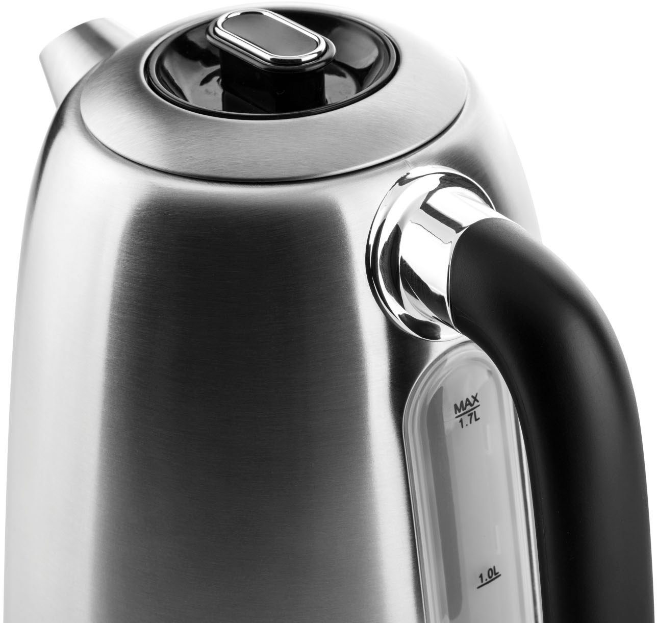 Hyundai Wasserkocher VK770, 1,7 l, 2200 W, LED, Temperatureinstellung 40-100°C, KEEP WARM-Funktion bis 120 Min. – Bild 5 von 5
