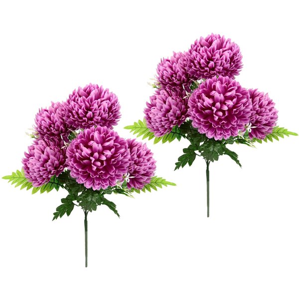 I.GE.A. Blumenstrauß Chrysantheme, Kunstblumenstrauß