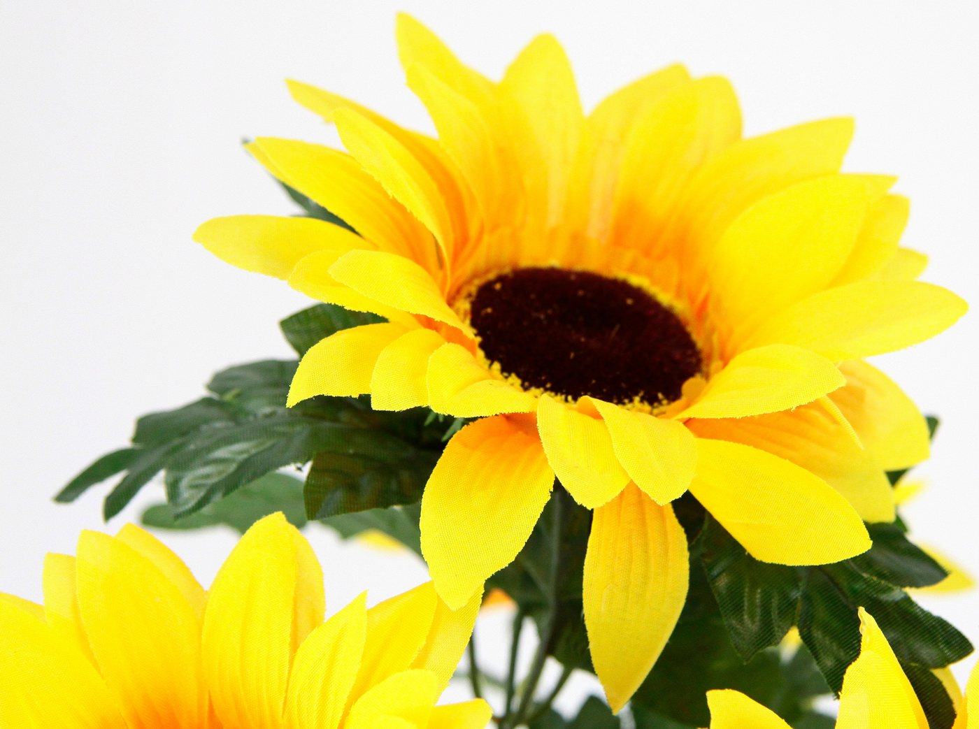I.GE.A. Blumenstrauß Sonnenblume, Seidenblumen – Bild 2 von 2
