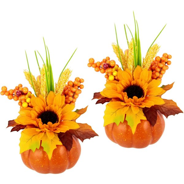 Gestecke Sonnenblume, I.GE.A., Höhe 18 cm, Herbstblumen