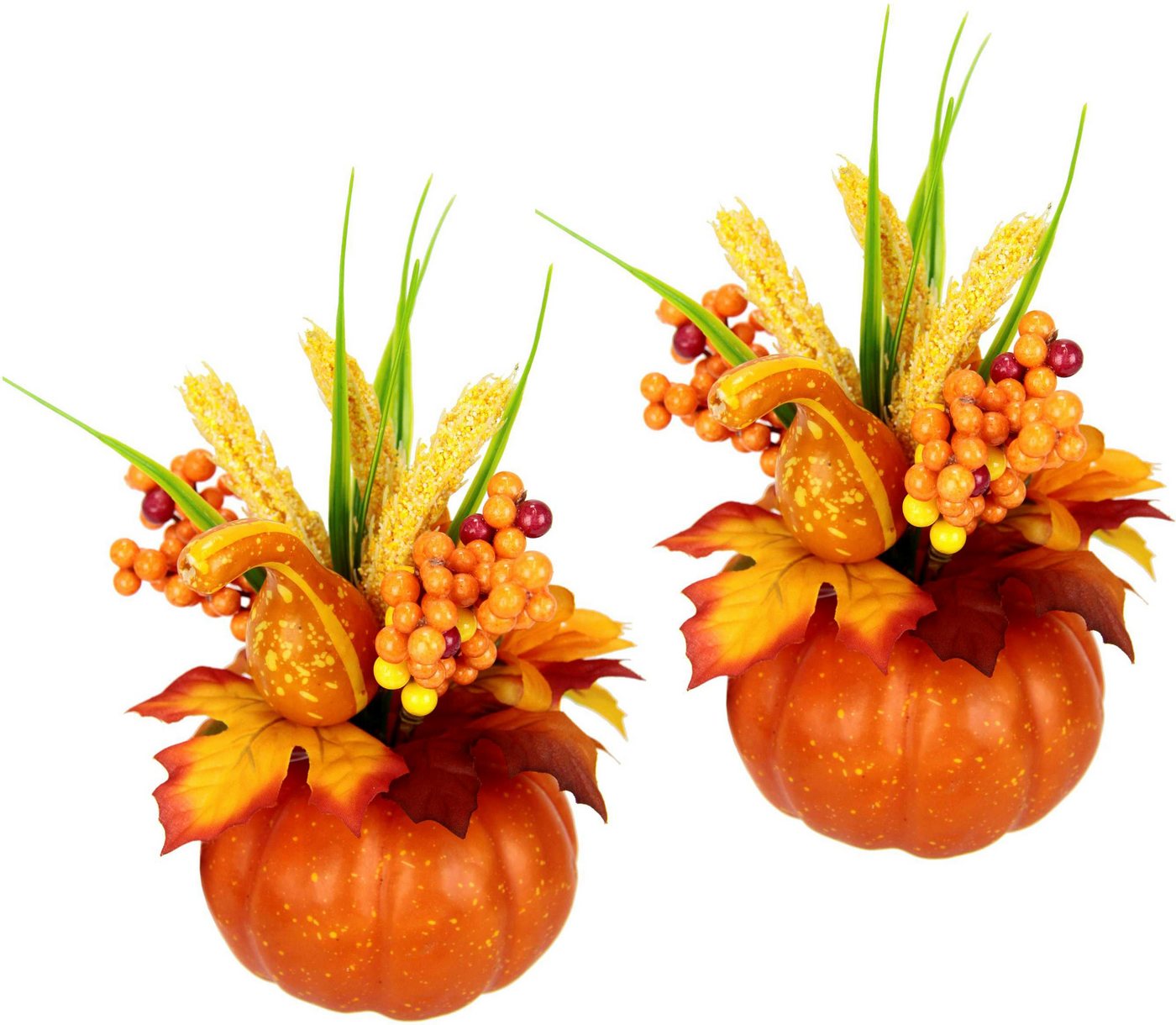 Gestecke Sonnenblume, I.GE.A., Höhe 18 cm, Herbstblumen – Bild 2 von 2
