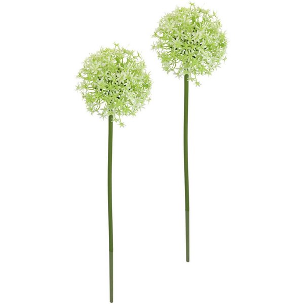 Kunstblume Allium Zierlauch, I.GE.A., Höhe 80 cm, Stielblume künstliche Blumen, 2er Set