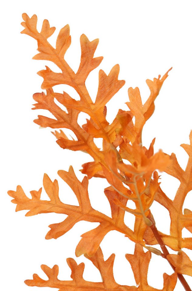 Kunstblume Künstlicher Eichenlaub-Busch, I.GE.A., Höhe 40 cm, Kunstpflanze Sträuße Bouquet Herbstdeko Blumendeko herbstliche Blätter – Bild 3 von 3