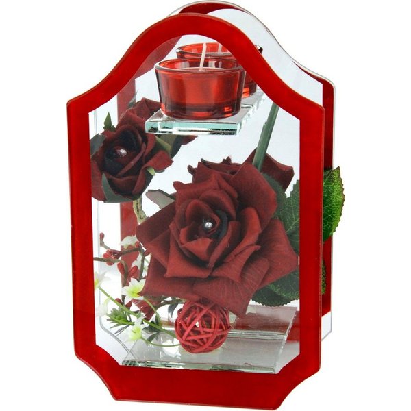 Kunstblume Rose, I.GE.A., Höhe 14 cm