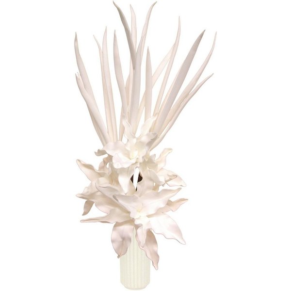 Kunstblume Soft-Blumenarrangement, I.GE.A., Höhe 90 cm, Keramikvase