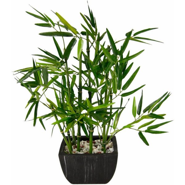 Kunstpflanze Bambus Bambus, I.GE.A., Höhe 45 cm