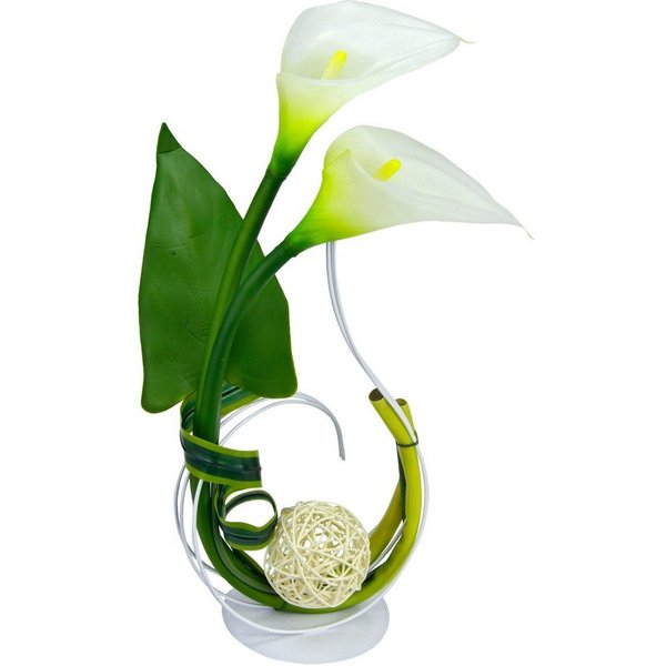 Kunstpflanze Calla Calla, I.GE.A., Höhe 40 cm