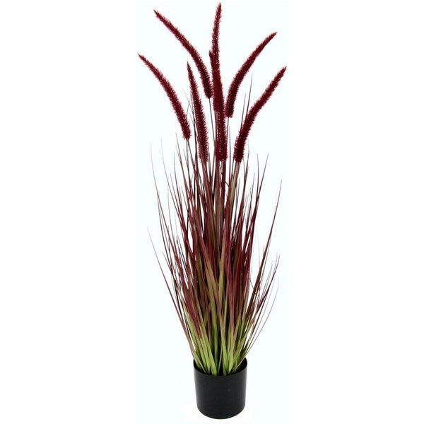 Kunstpflanze Fuchsschwanzgras, I.GE.A., Höhe 90 cm, Im Topf