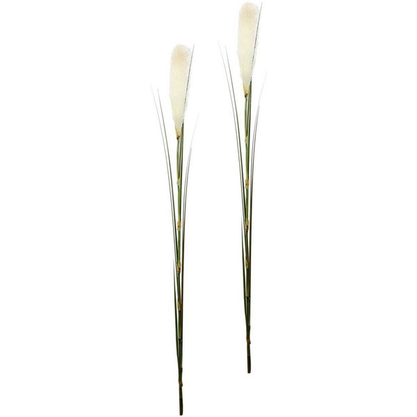 Kunstpflanze Pampas, I.GE.A., Höhe 125 cm, Pampasgras, Boho, 2er Set