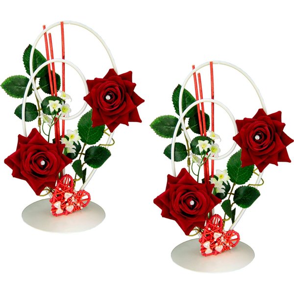 Kunstpflanze Rose, I.GE.A.