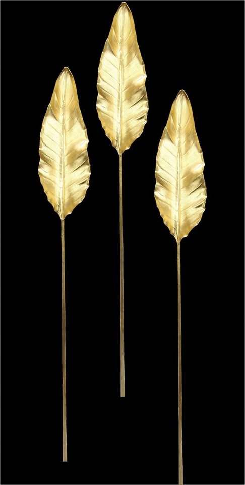 Kunstpflanze Strelitzienblatt, I.GE.A., Höhe 92 cm, Kunstzweig, 3er Set – Bild 2 von 4