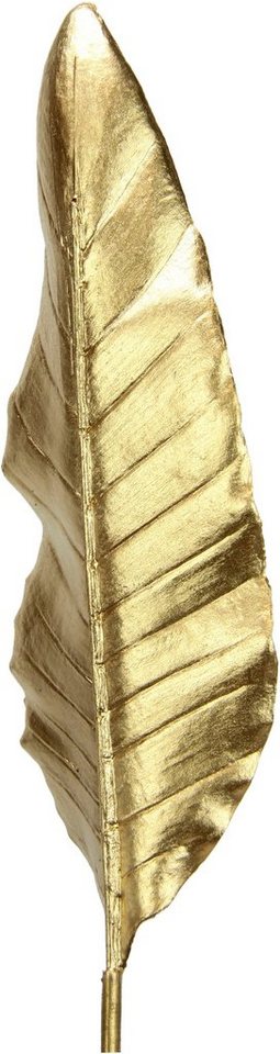 Kunstpflanze Strelitzienblatt, I.GE.A., Höhe 92 cm, Kunstzweig, 3er Set – Bild 3 von 4