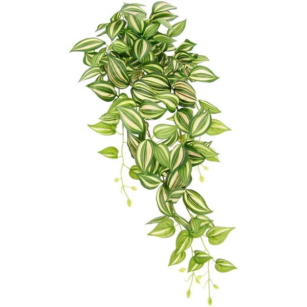 Kunstpflanze Tradeskantie, I.GE.A., Höhe 80 cm, Hängepflanze
