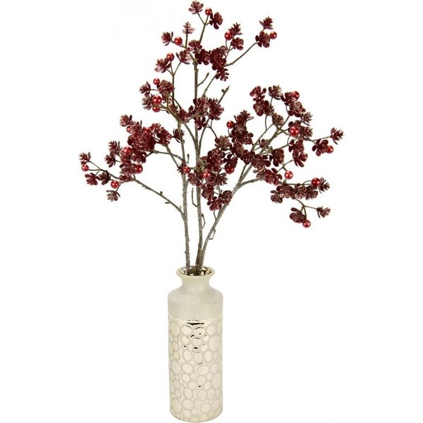 Kunstzweig Blütenzweig Blütenzweig, I.GE.A., Höhe 70 cm, in Vase