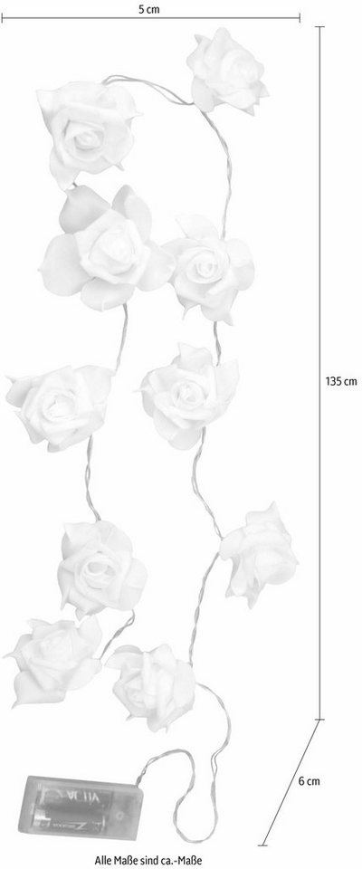 I.GE.A. LED-Lichterkette – Bild 2 von 3