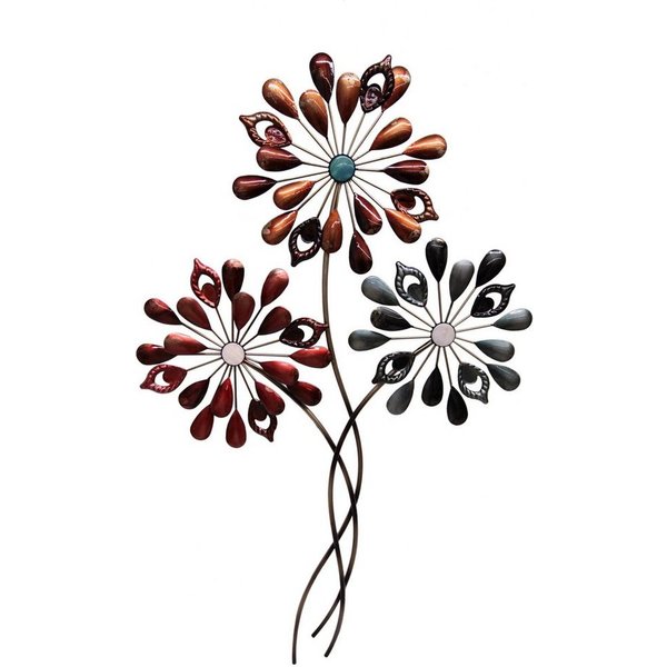 I.GE.A. Wanddekoobjekt Blumen