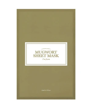 I'm from Mugwort Sheet Mask Tuchmaske · 1 Stk