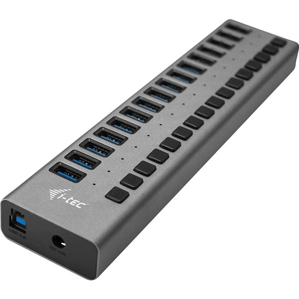 I-TEC USB 3.0 Charging HUB 16port + Power Adapter 90 W USB-Ladegerät (1-tlg)